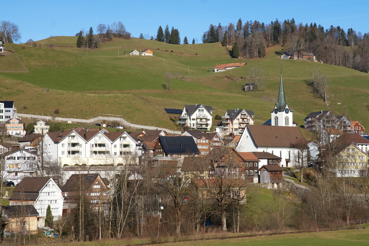 Urnäsch erhält das Label „Best Swiss Villages“